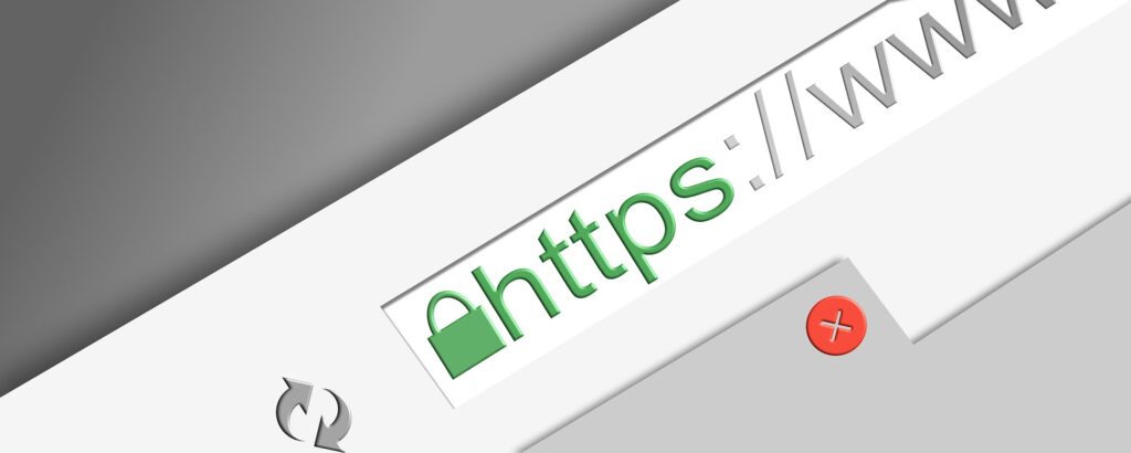 website view of URL